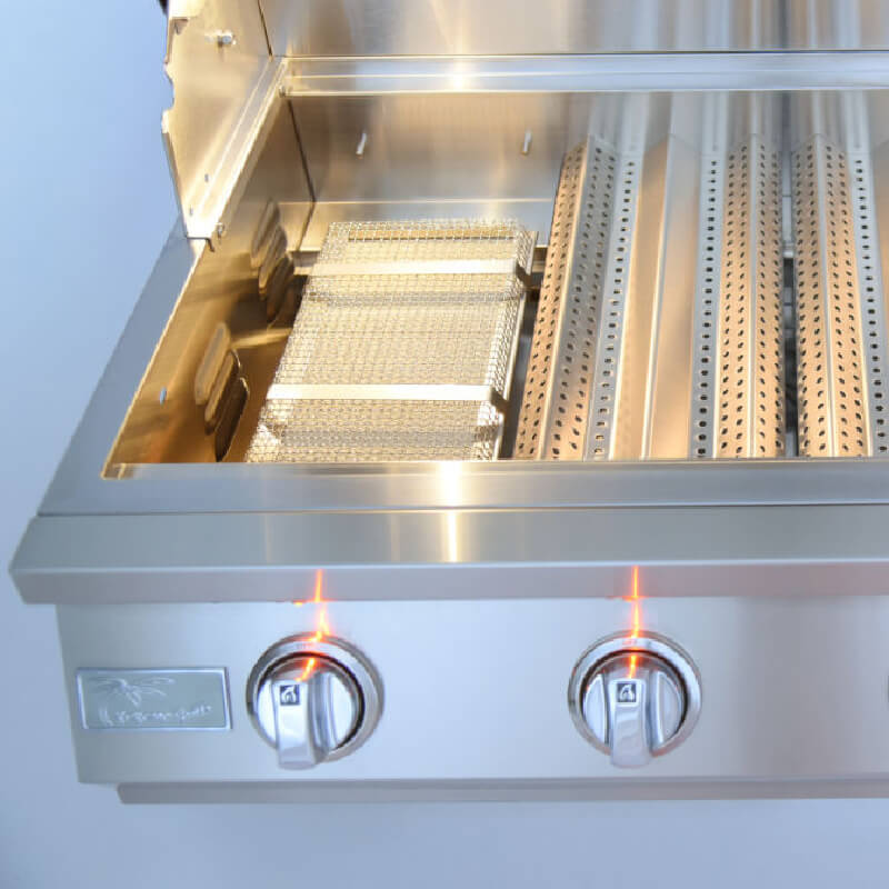 KoKoMo Grills Elite 32" 4 Burner Built in Gas Grill