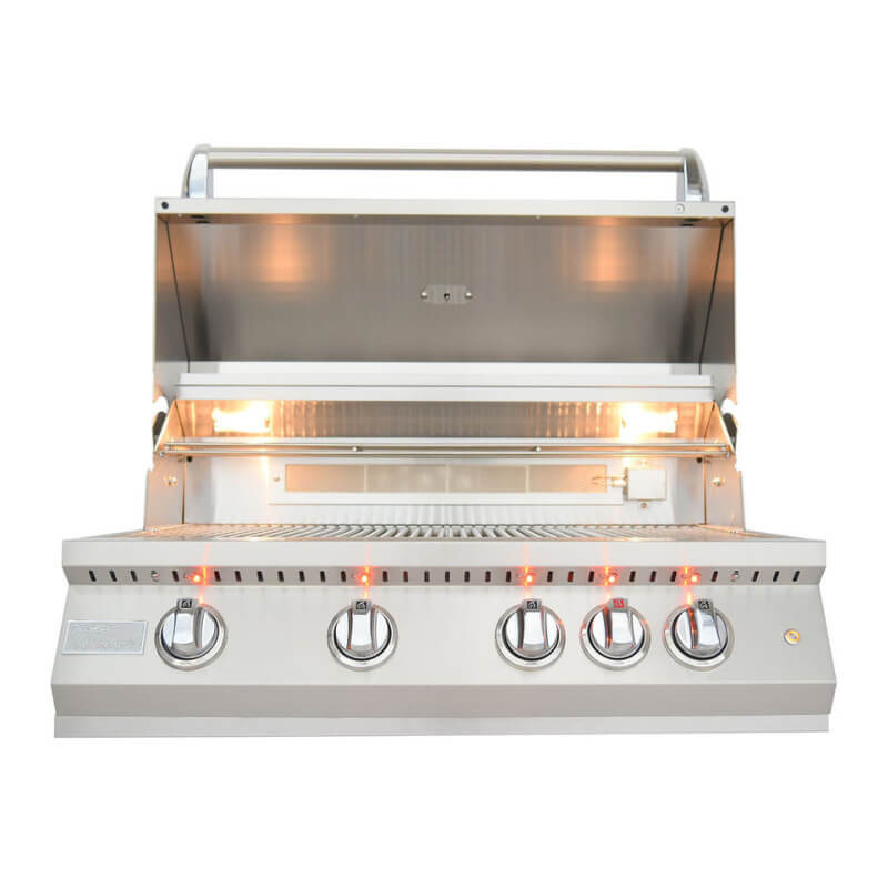 KoKoMo Grills Professional 32" 4 Burner Built in Gas Grill