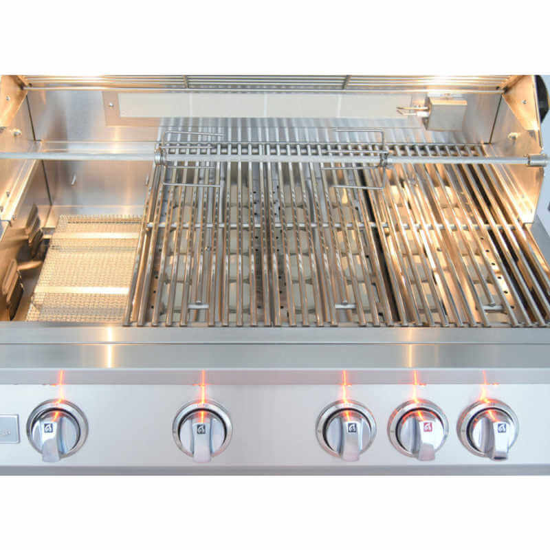 KoKoMo Grills Professional 32" 4 Burner Built in Gas Grill