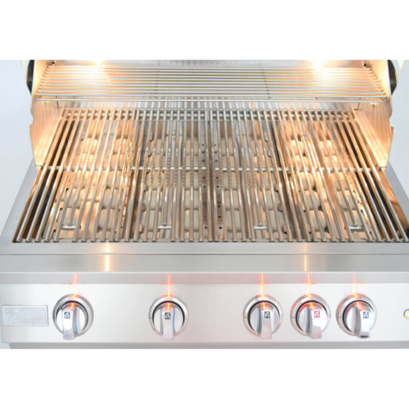 KoKoMo Grills Professional 32" 4 Burner Built in Gas Grill