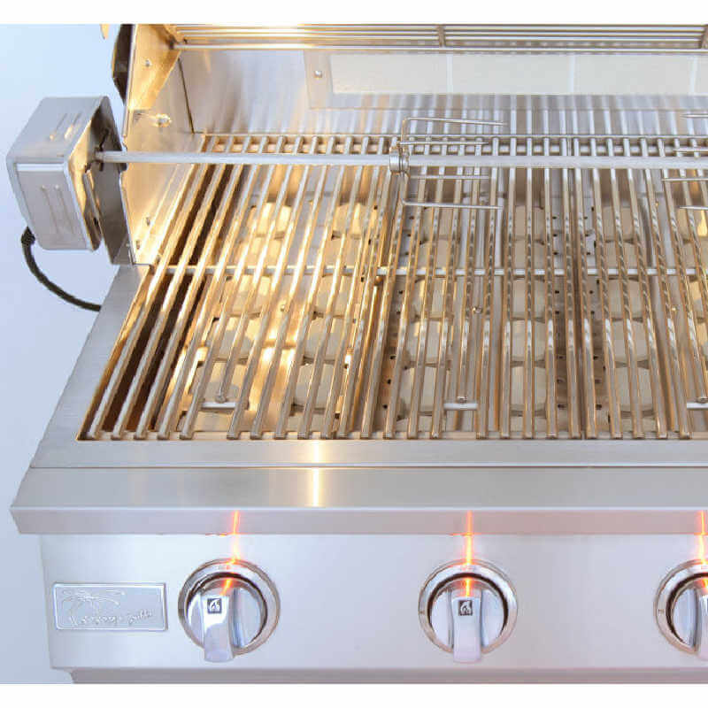 KoKoMo Grills Professional 32" 4 Burner Built in Gas Grill