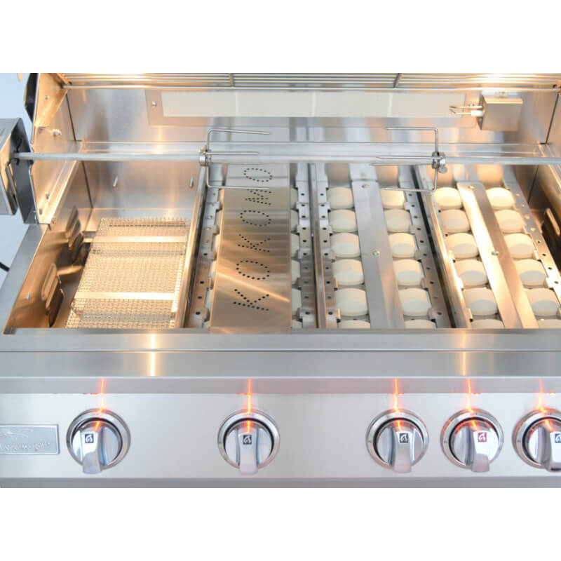 KoKoMo Grills Professional 32" 4 Burner Built in Gas Grill