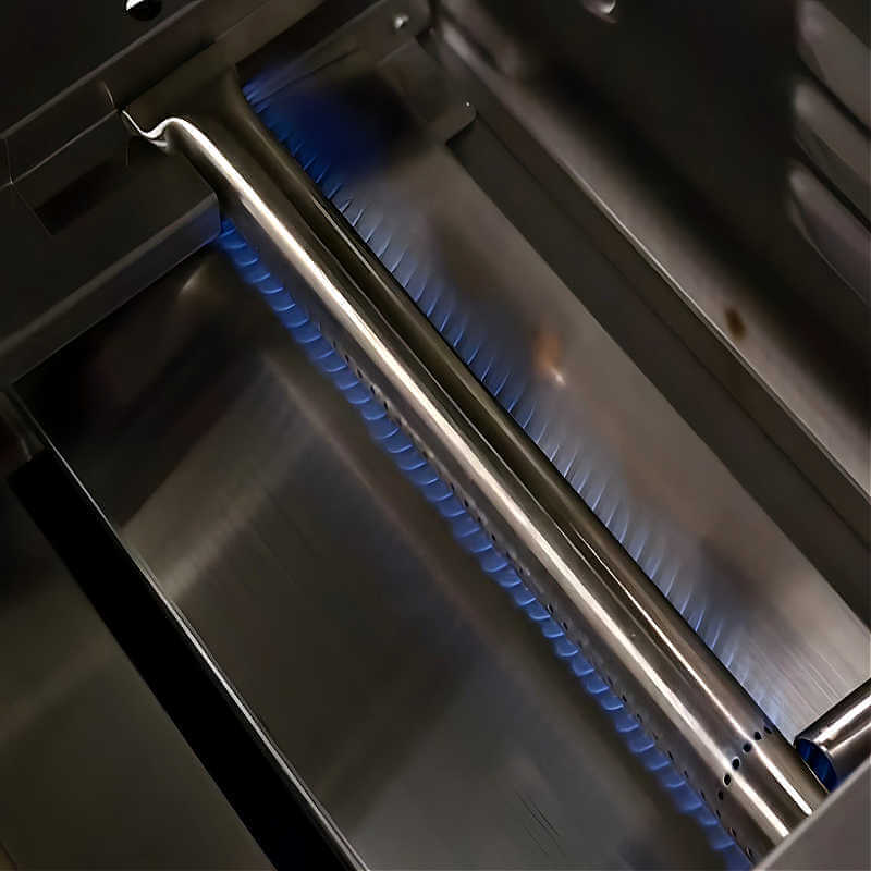 KoKoMo Grills 40" 5 Burner Built In Gas Grill with Infrared Back Burner