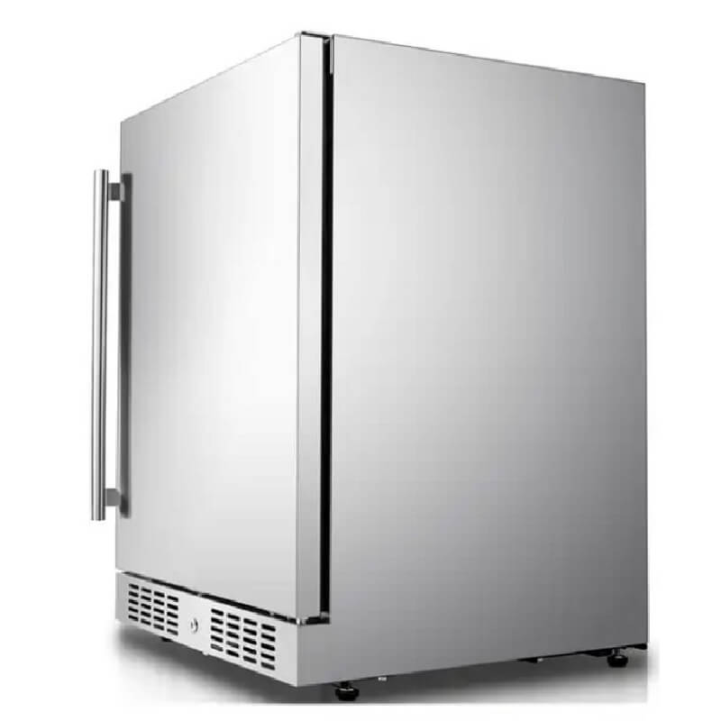 KoKoMo Grills Professional Luxury Outdoor Kitchen Refrigerator