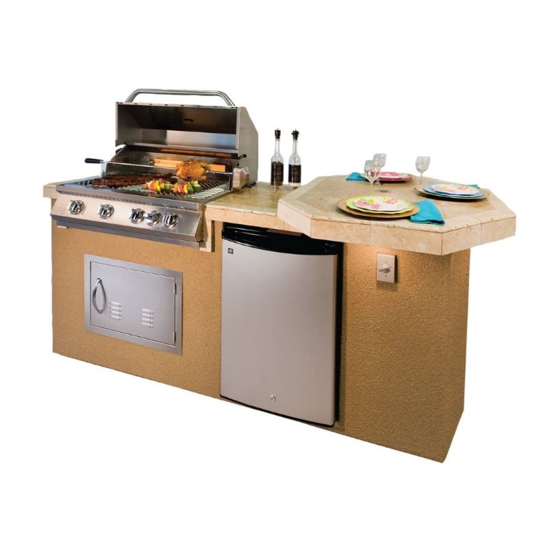 KoKoMo Grills 22" 4.6 Cu. Ft. Outdoor Rated Refrigerator