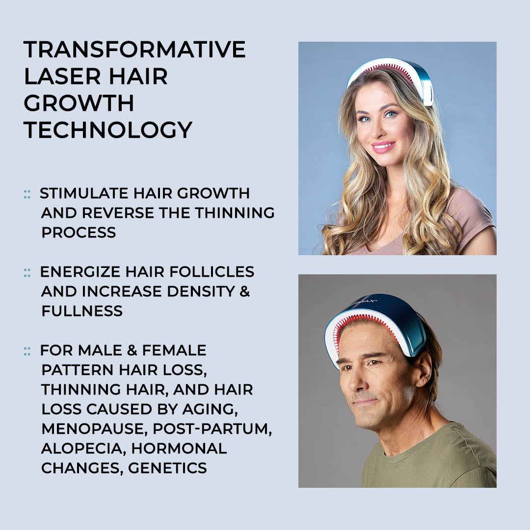 Hairmax LaserBand 82 ComfortFlex