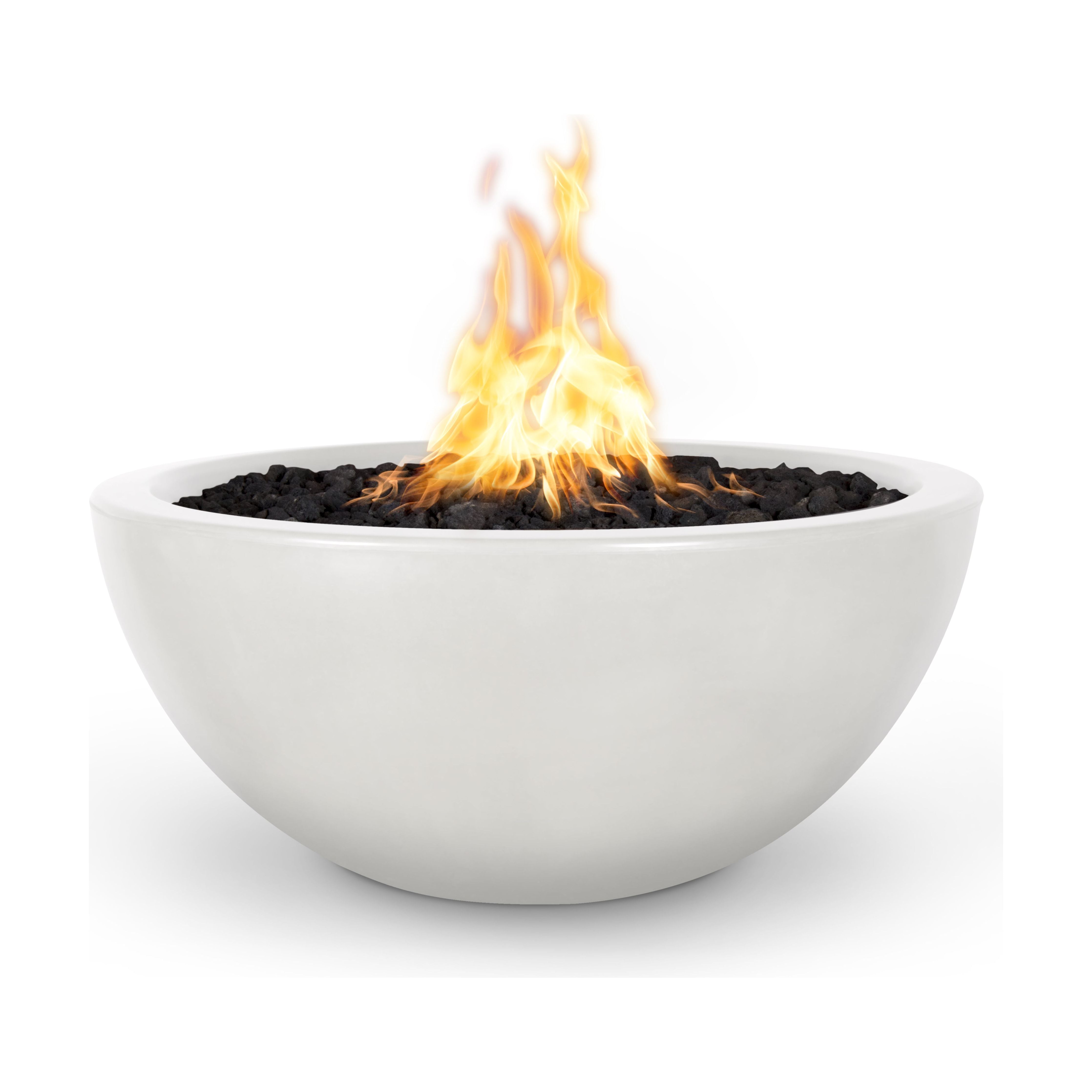 The Outdoor Plus Luna GFRC Concrete Fire Pit