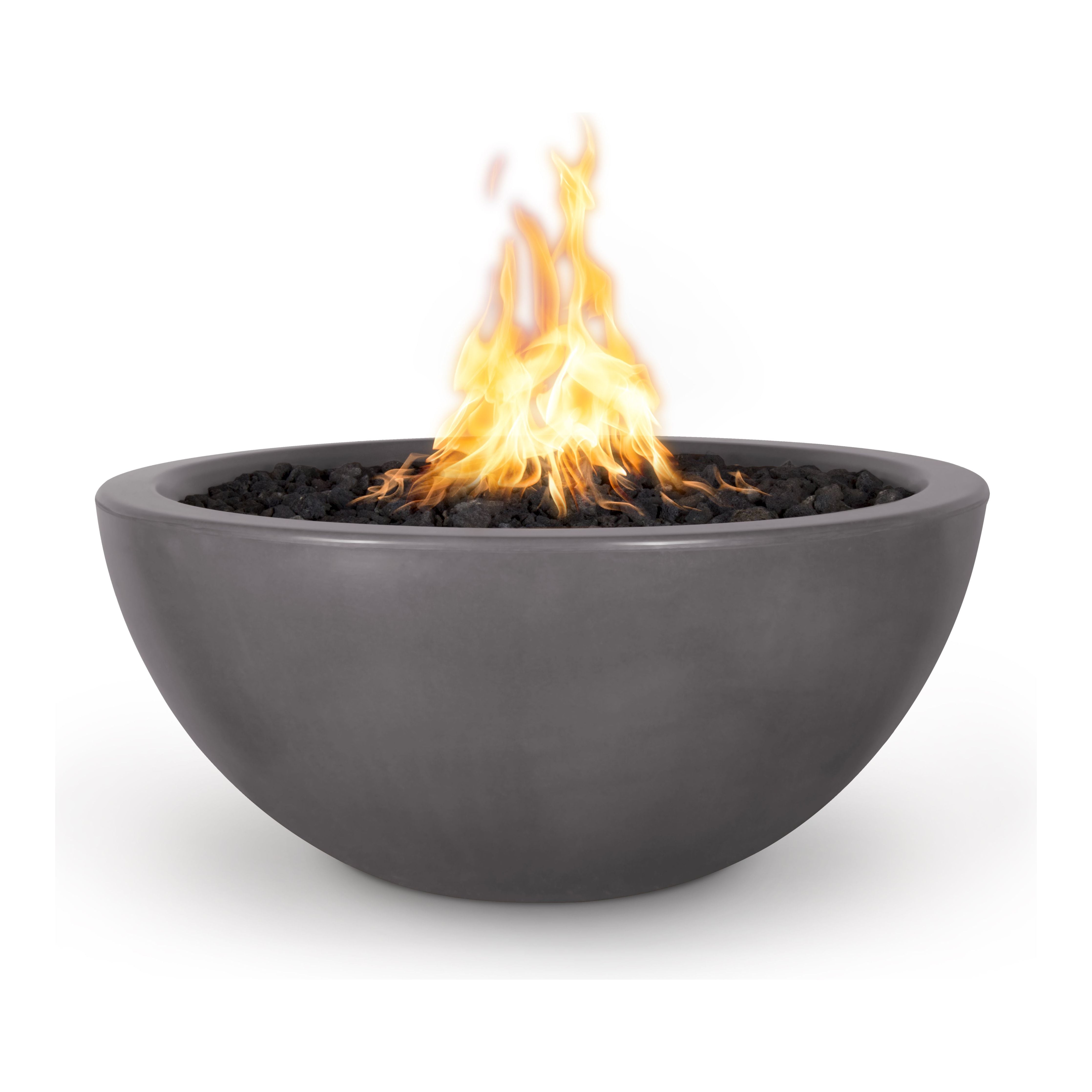 The Outdoor Plus Luna GFRC Concrete Fire Pit
