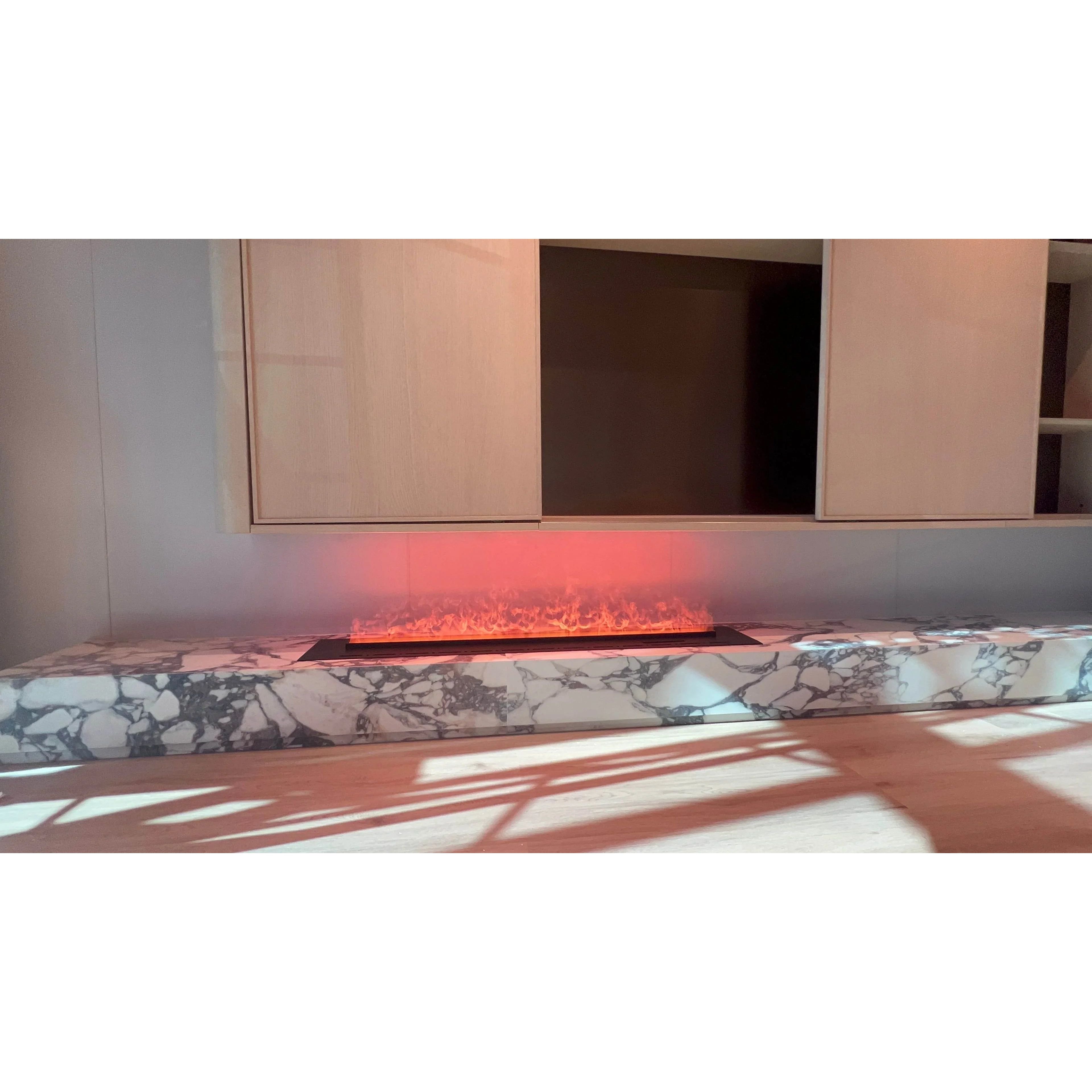 Litedeer Homes Mercury Water Vapor Fireplace