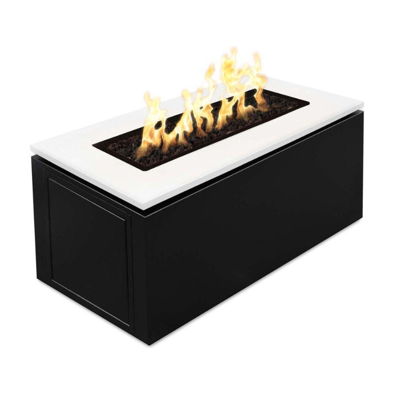The Outdoor Plus Merona Metal Powder Coat Fire Table
