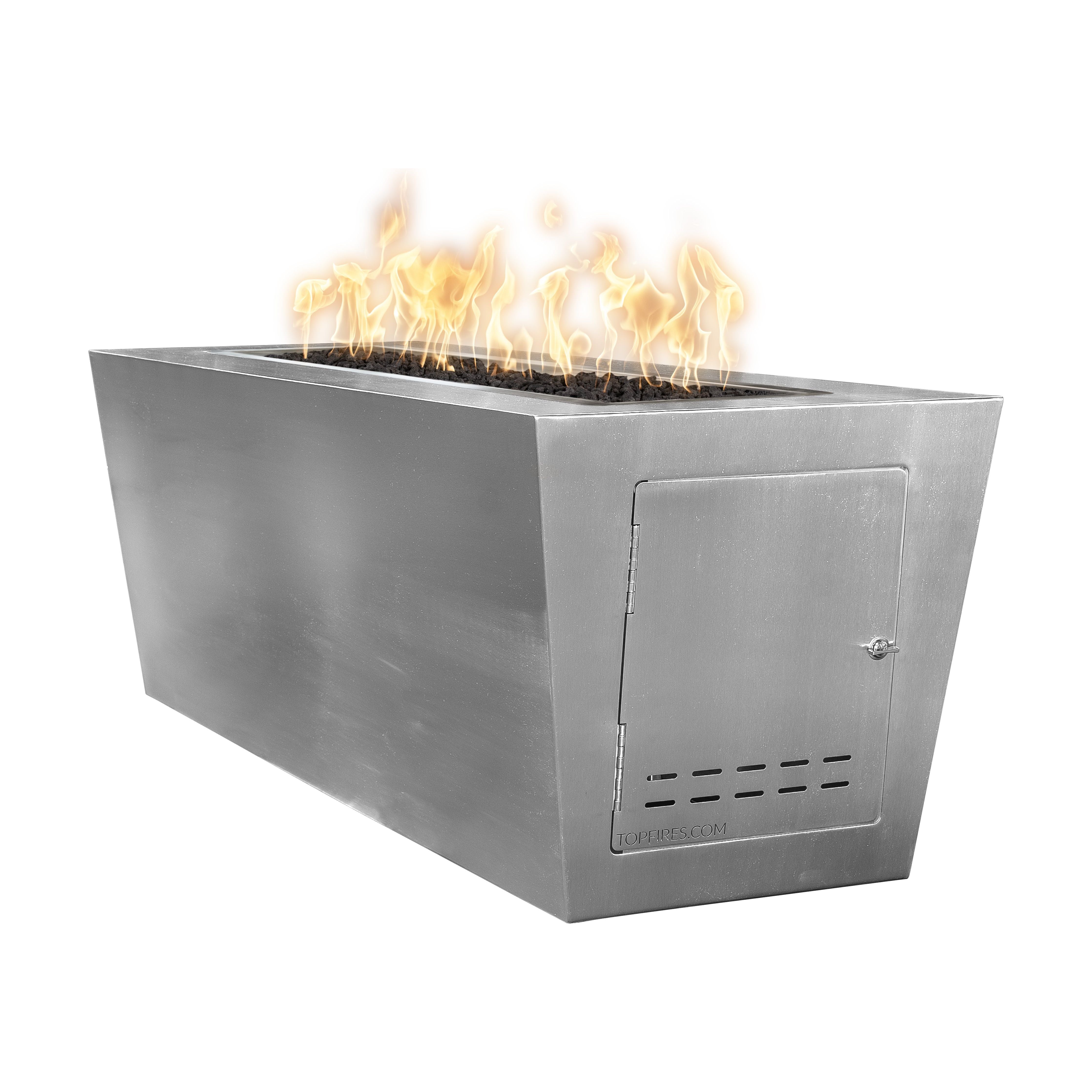 The Outdoor Plus Mesa Metal Fire Table