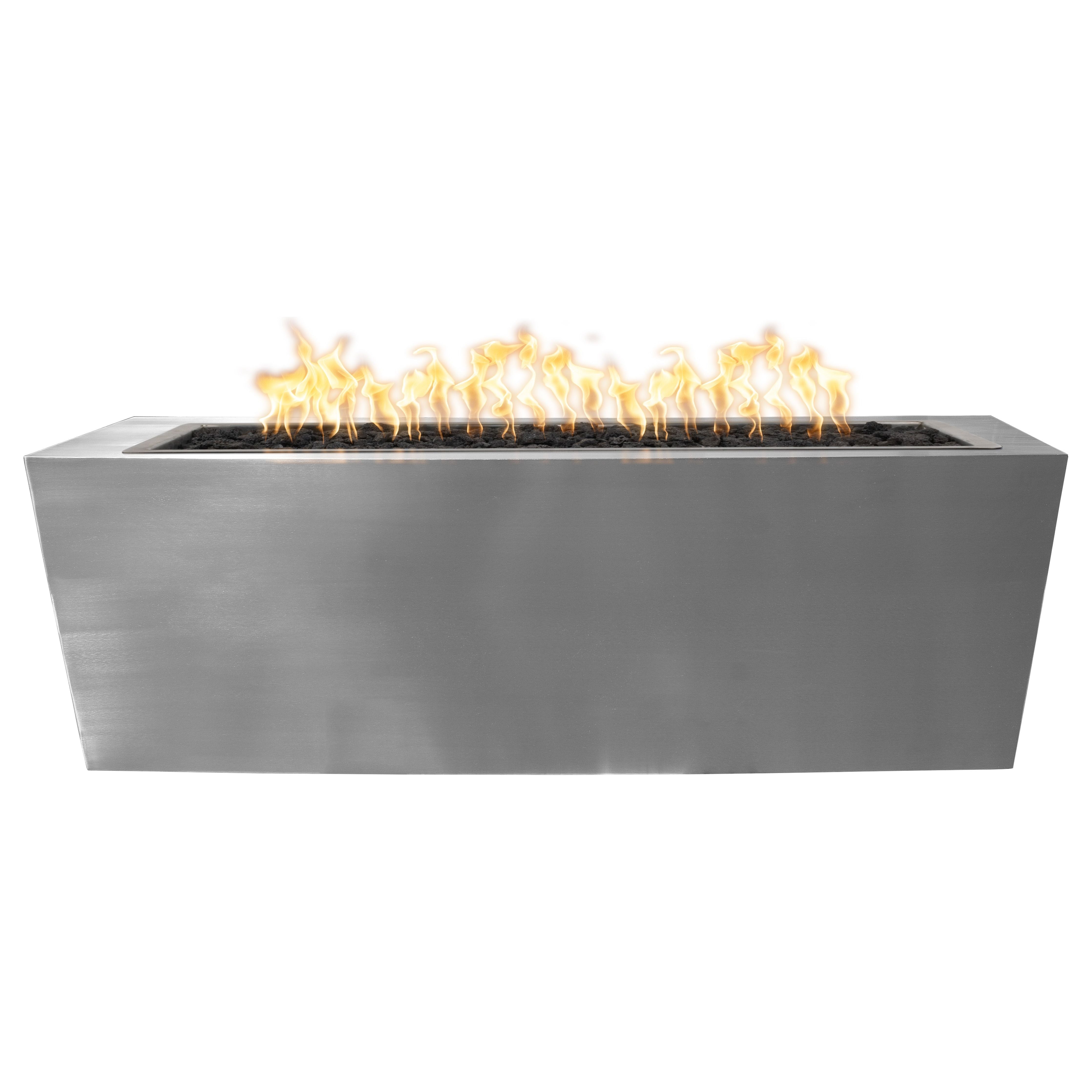 The Outdoor Plus Mesa Metal Fire Table