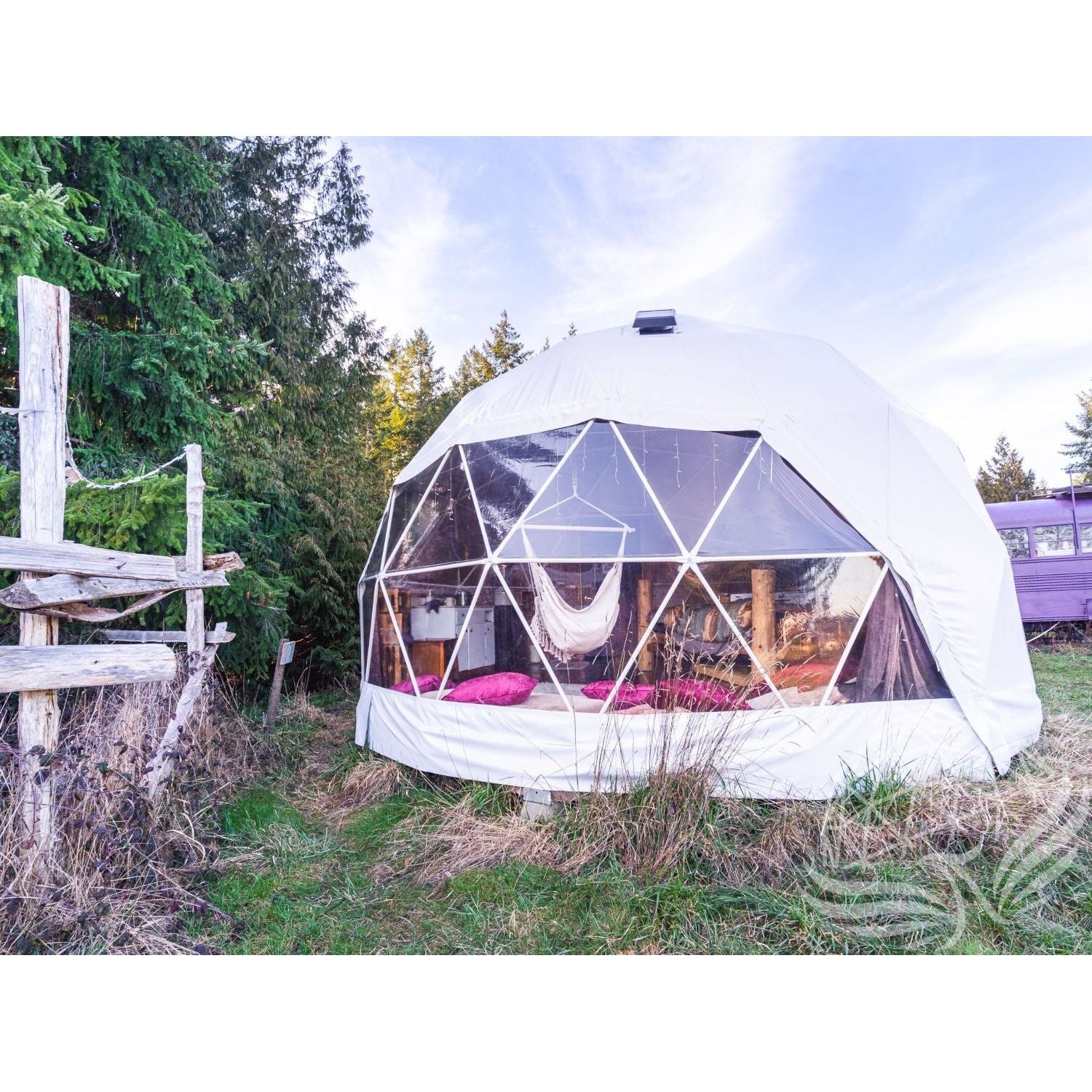 Phoenix Domes 20ft / 6m Glamping Dome