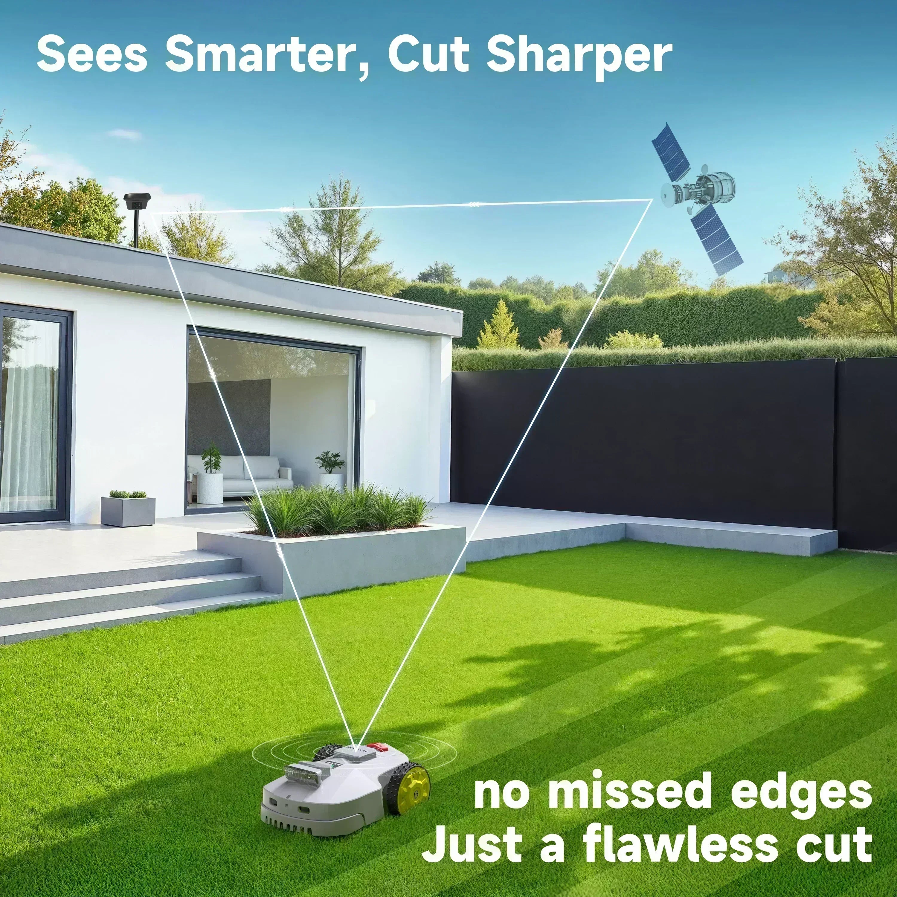 BESTMOW Titan-100 Robotic Lawn Mower