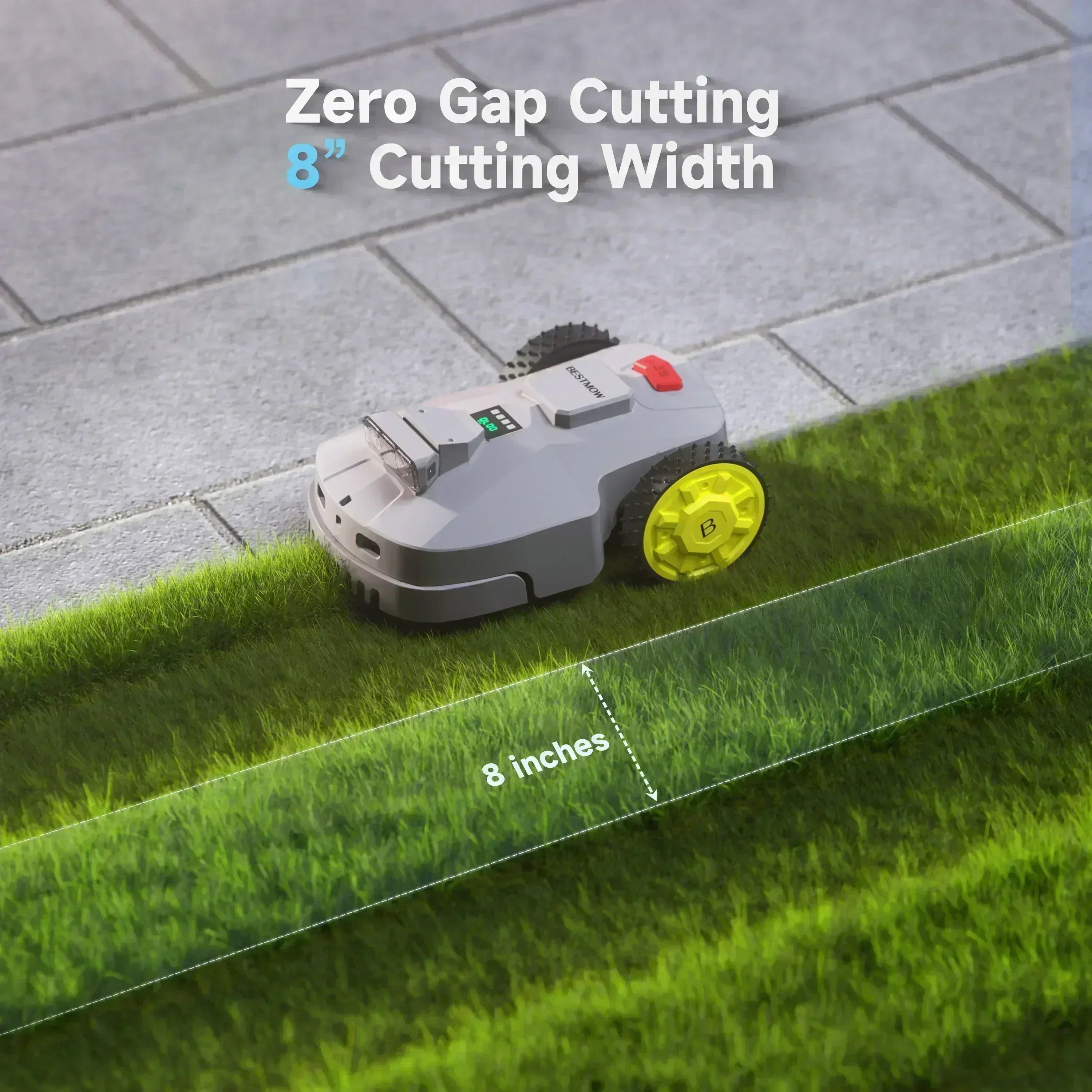 BESTMOW Titan-100 Robotic Lawn Mower