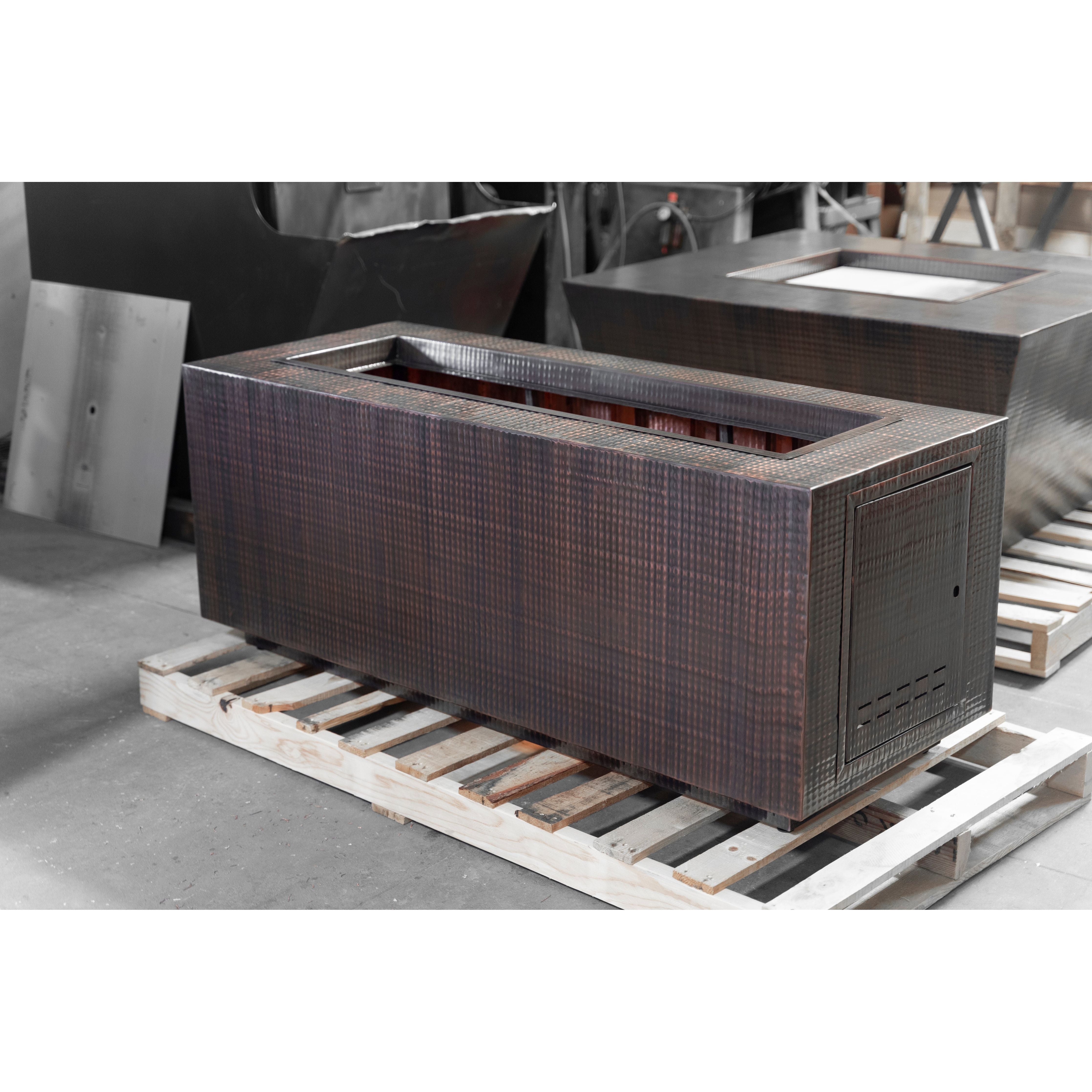 The Outdoor Plus Pismo Metal Fire Pit