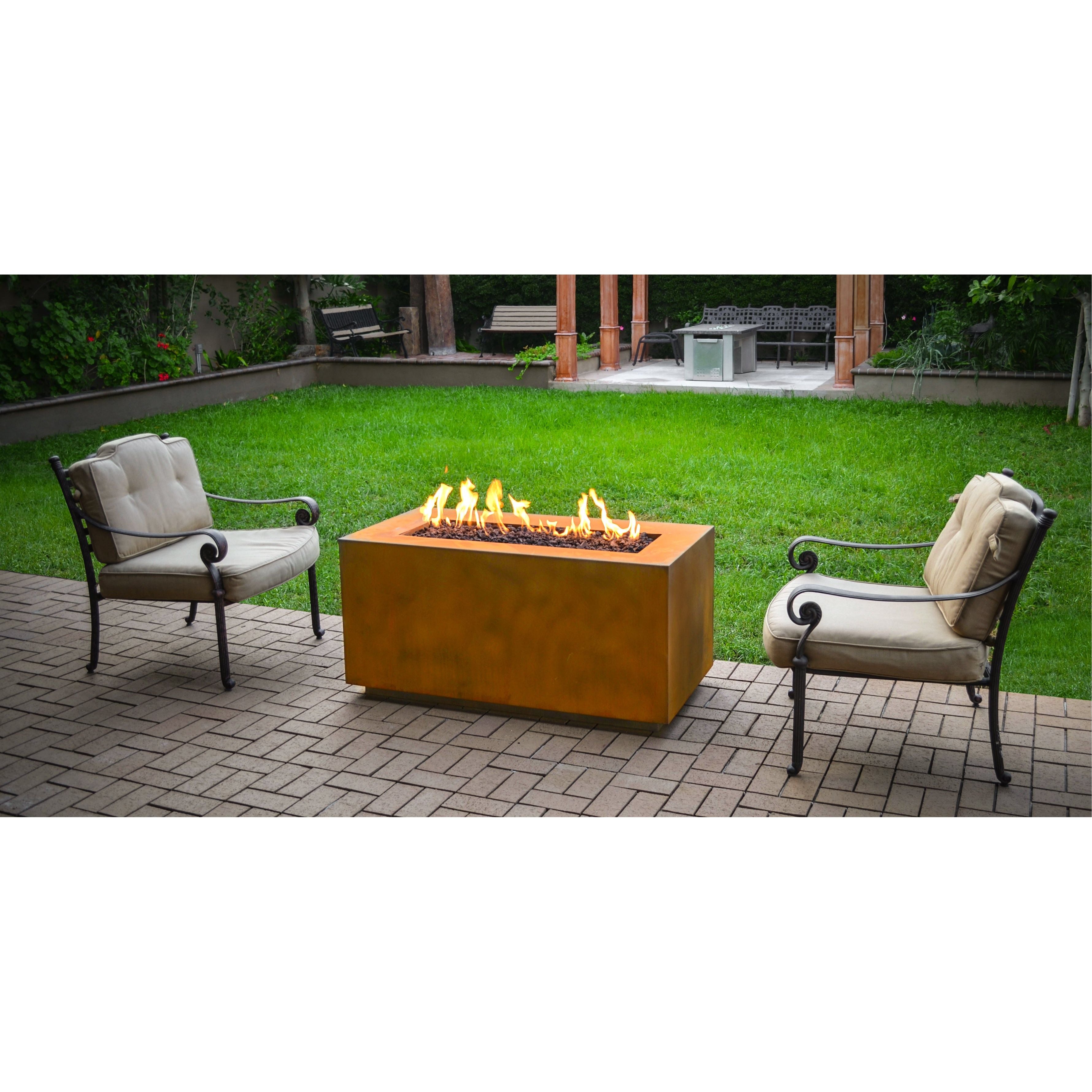 The Outdoor Plus Pismo Metal Fire Pit