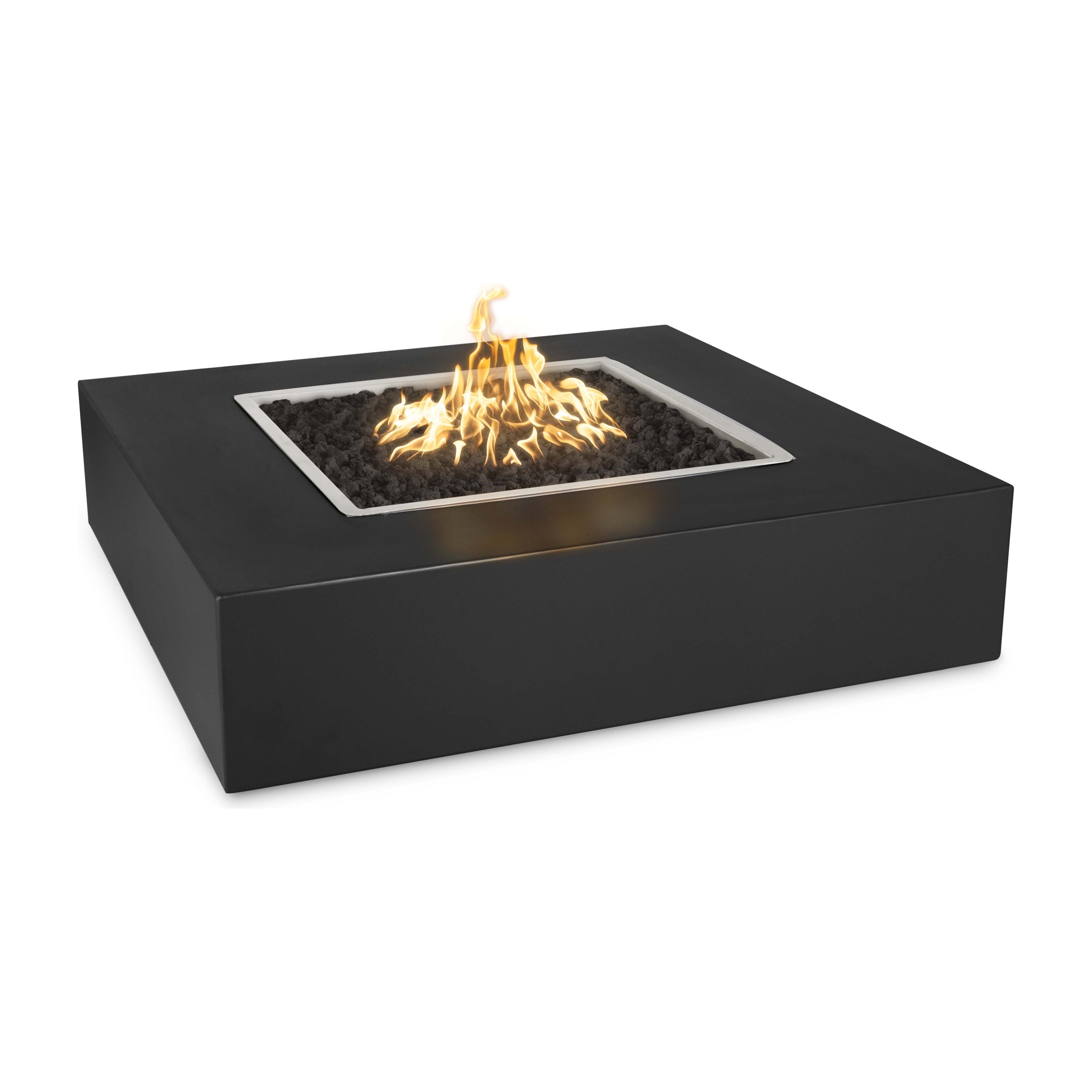 The Outdoor Plus Quad Powder Coated Metal Fire Pit