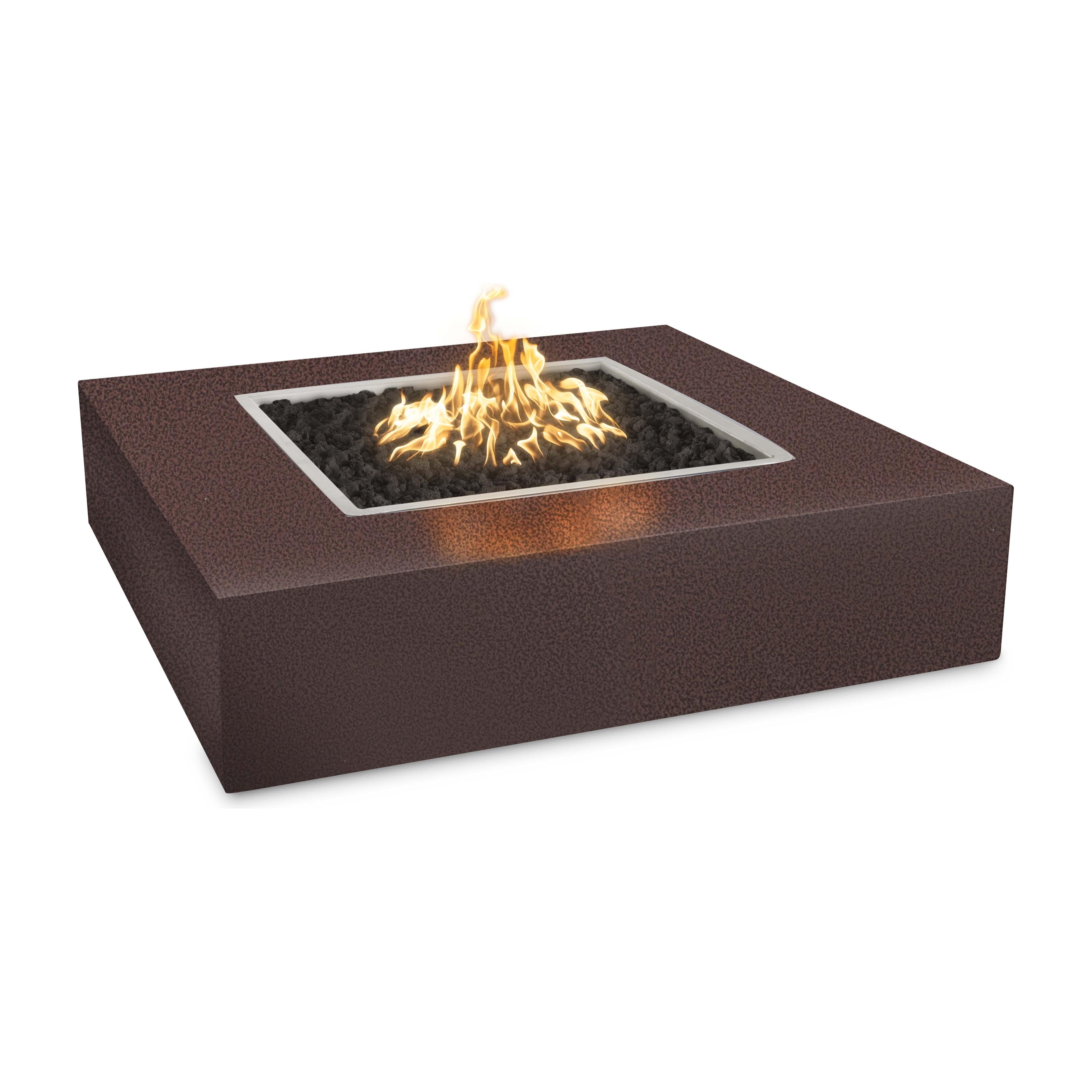 The Outdoor Plus Quad Powder Coated Metal Fire Pit