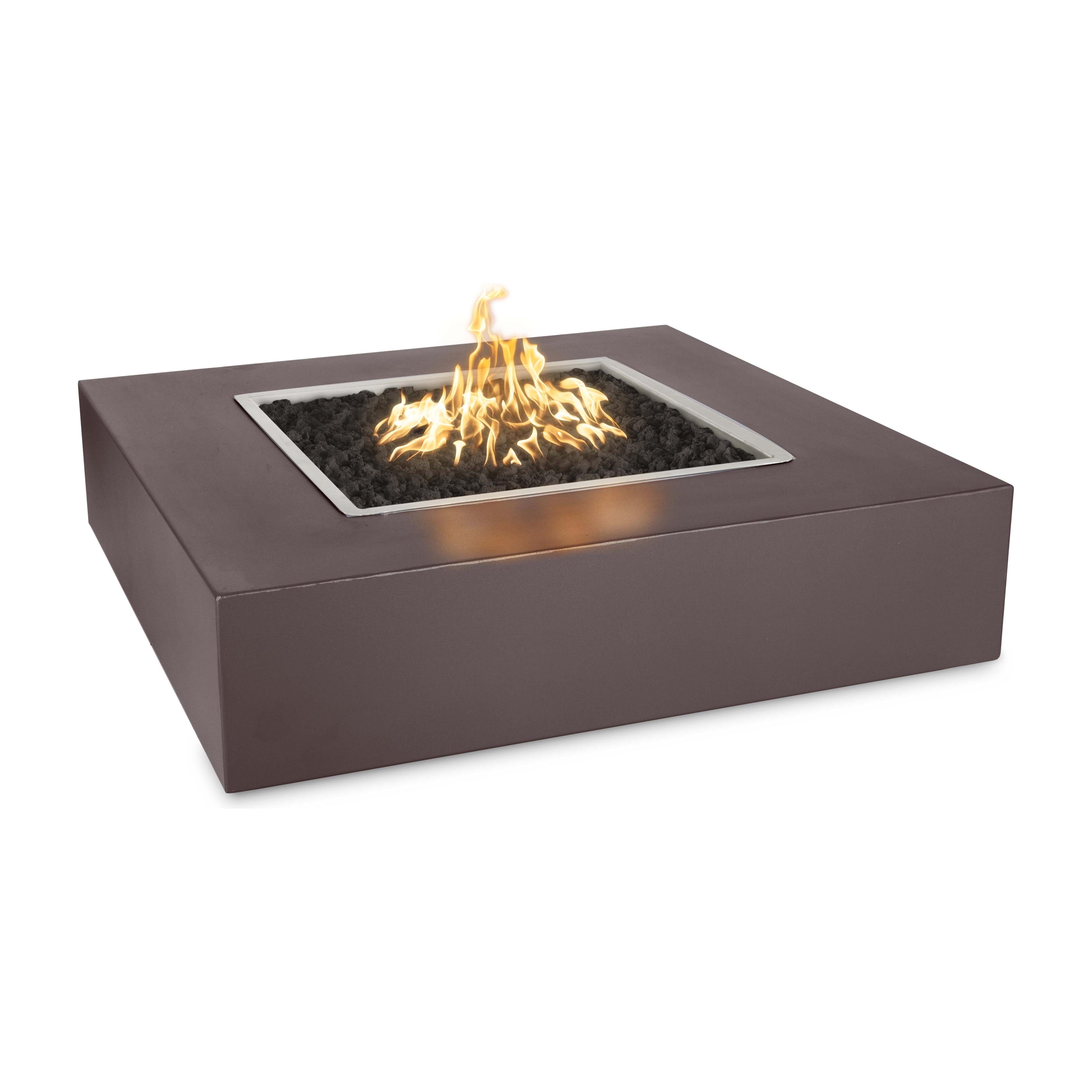 The Outdoor Plus Quad Powder Coated Metal Fire Pit