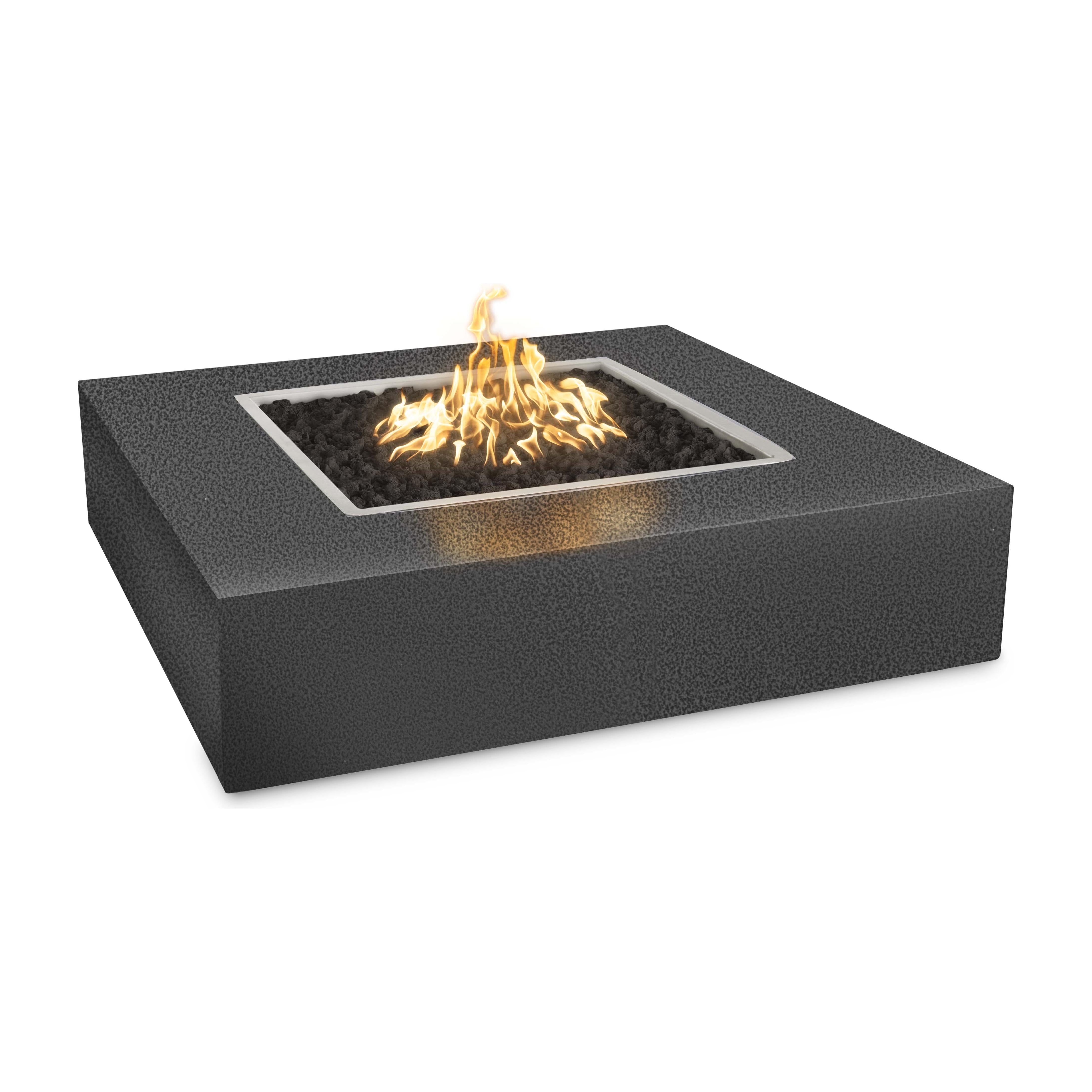 The Outdoor Plus Quad Powder Coated Metal Fire Pit