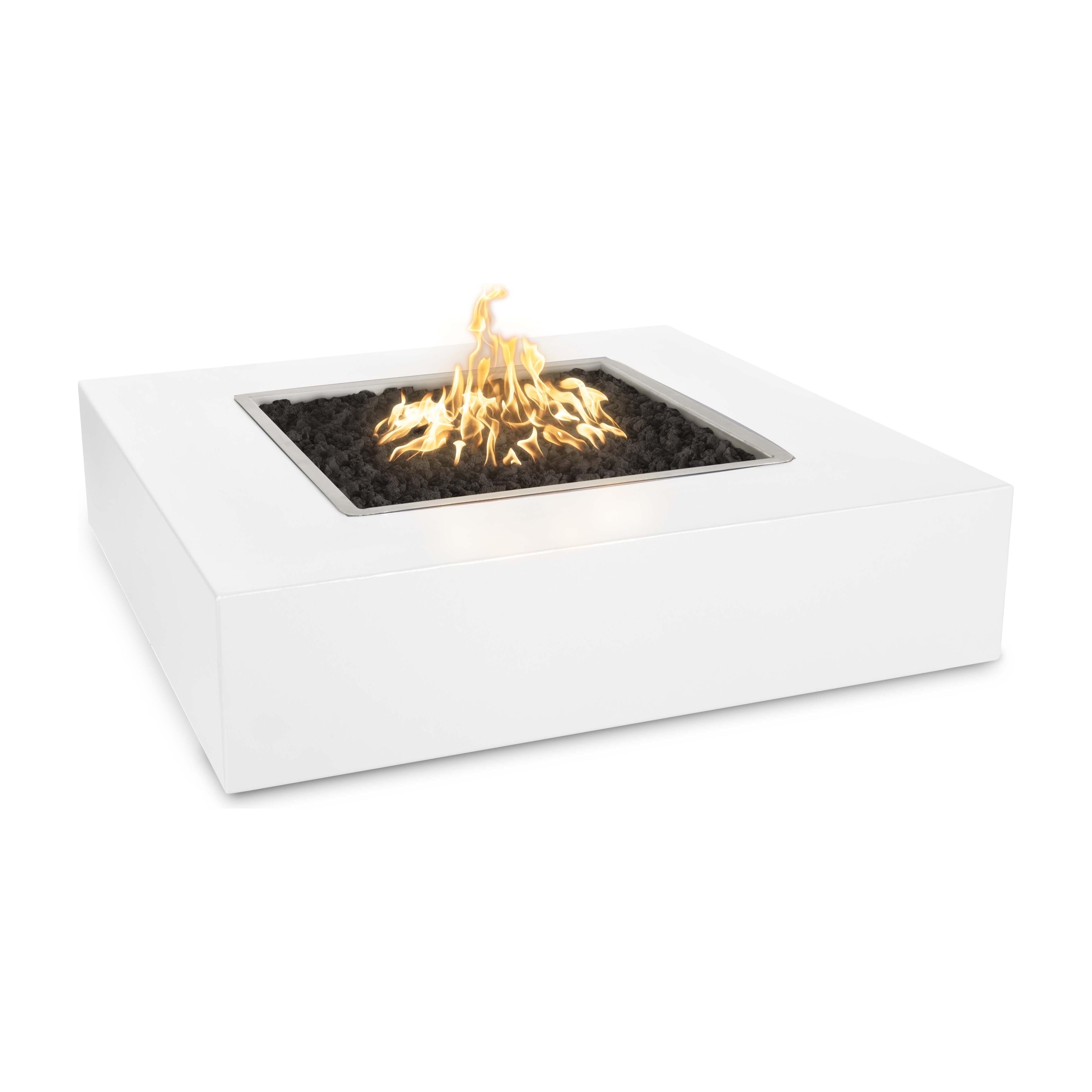 The Outdoor Plus Quad Powder Coated Metal Fire Pit