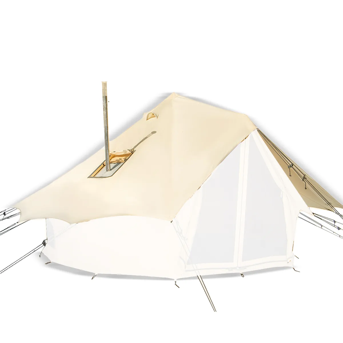 White Duck Outdoors 20ft Regatta (Tent, Flysheet and Ground tarp) - Desert red WR
