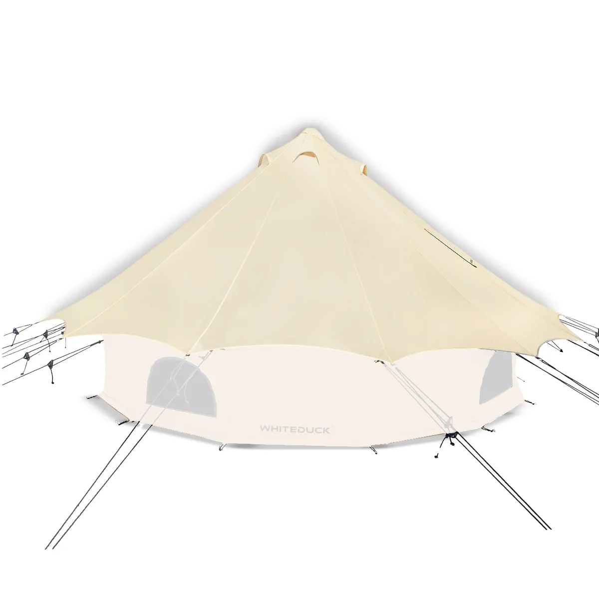 White Duck Outdoors 10ft Regatta (Tent, Awning and Flysheet) - Realtree WR