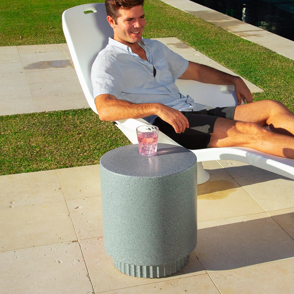 Tenjam Ripple Side Table/Stool for In-Pool Use