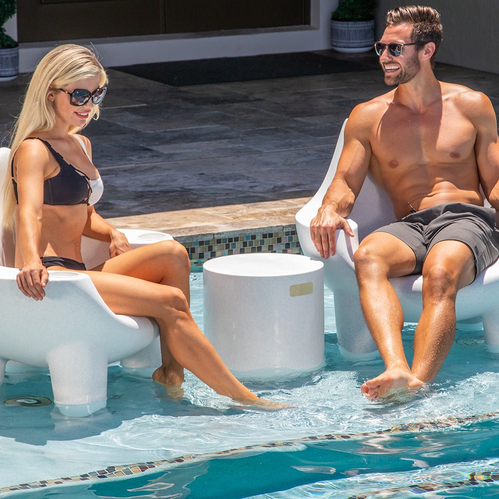 Tenjam Ripple Side Table/Stool for In-Pool Use