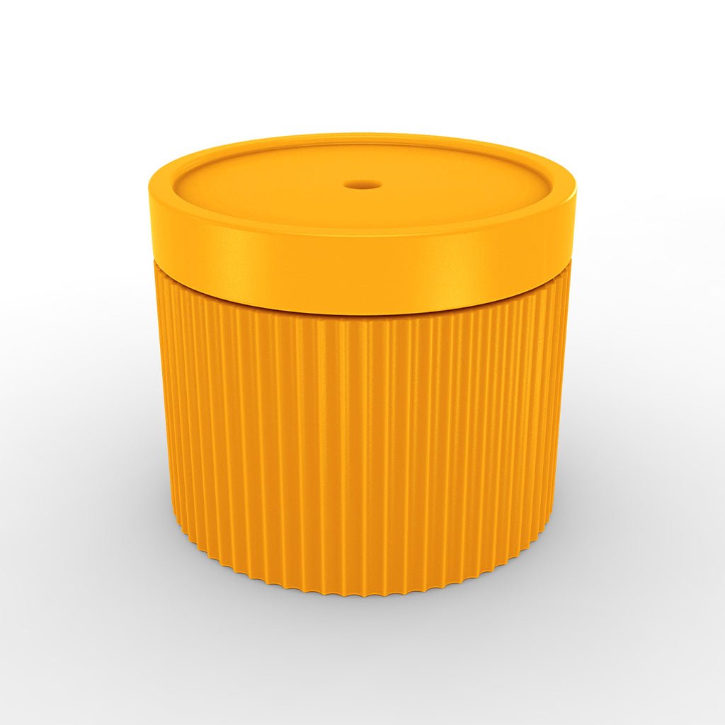 Tenjam Ripple Wide Table with Optional Umbrella Hole