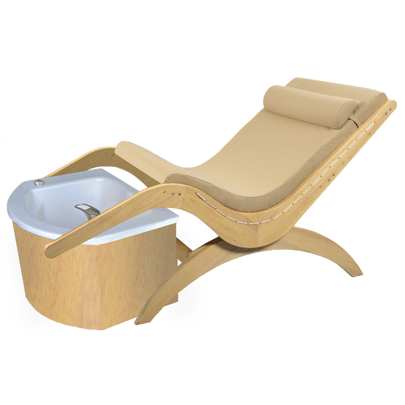TouchAmerica S-Pedi-Lounge (With Tub)