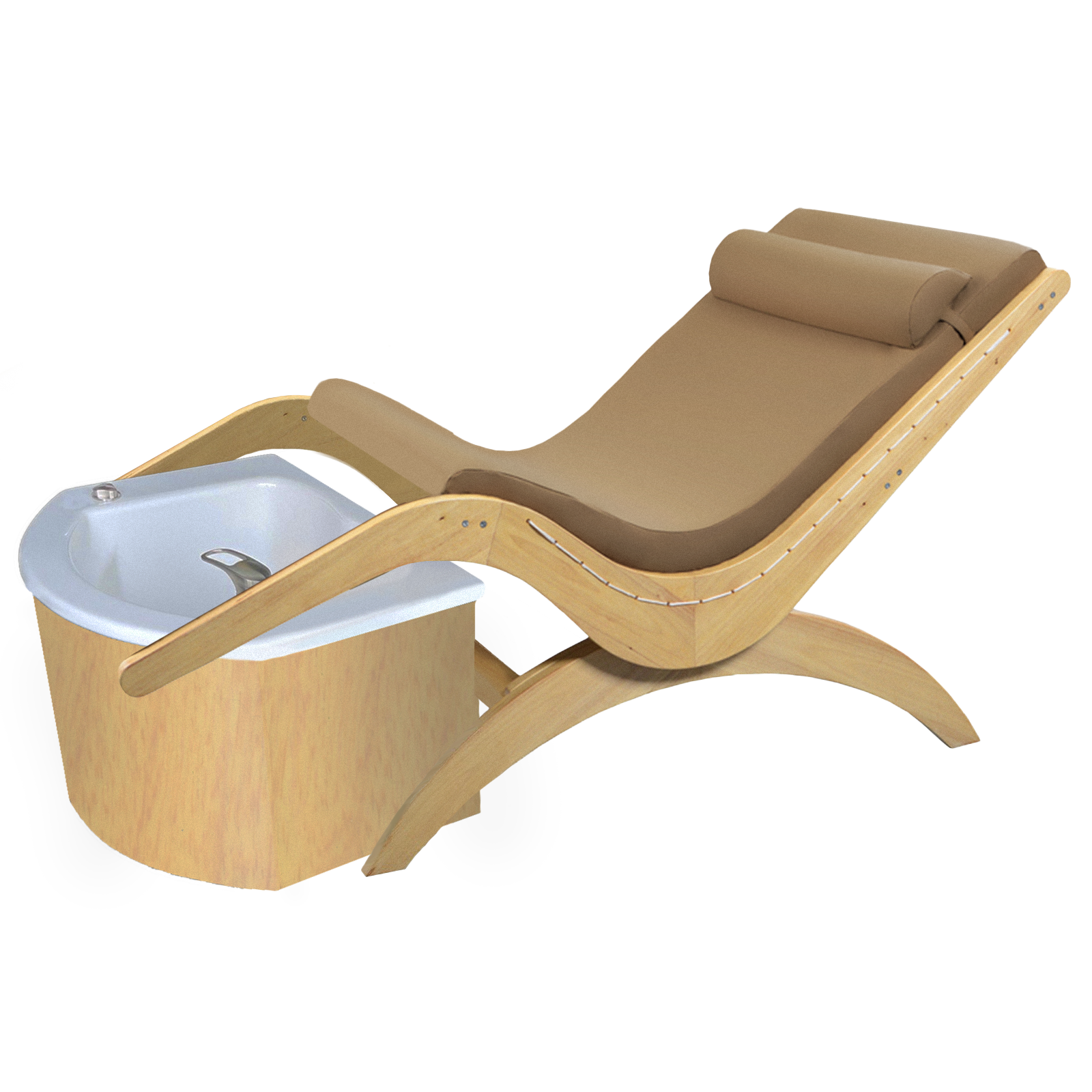 TouchAmerica S-Pedi-Lounge (With Tub)