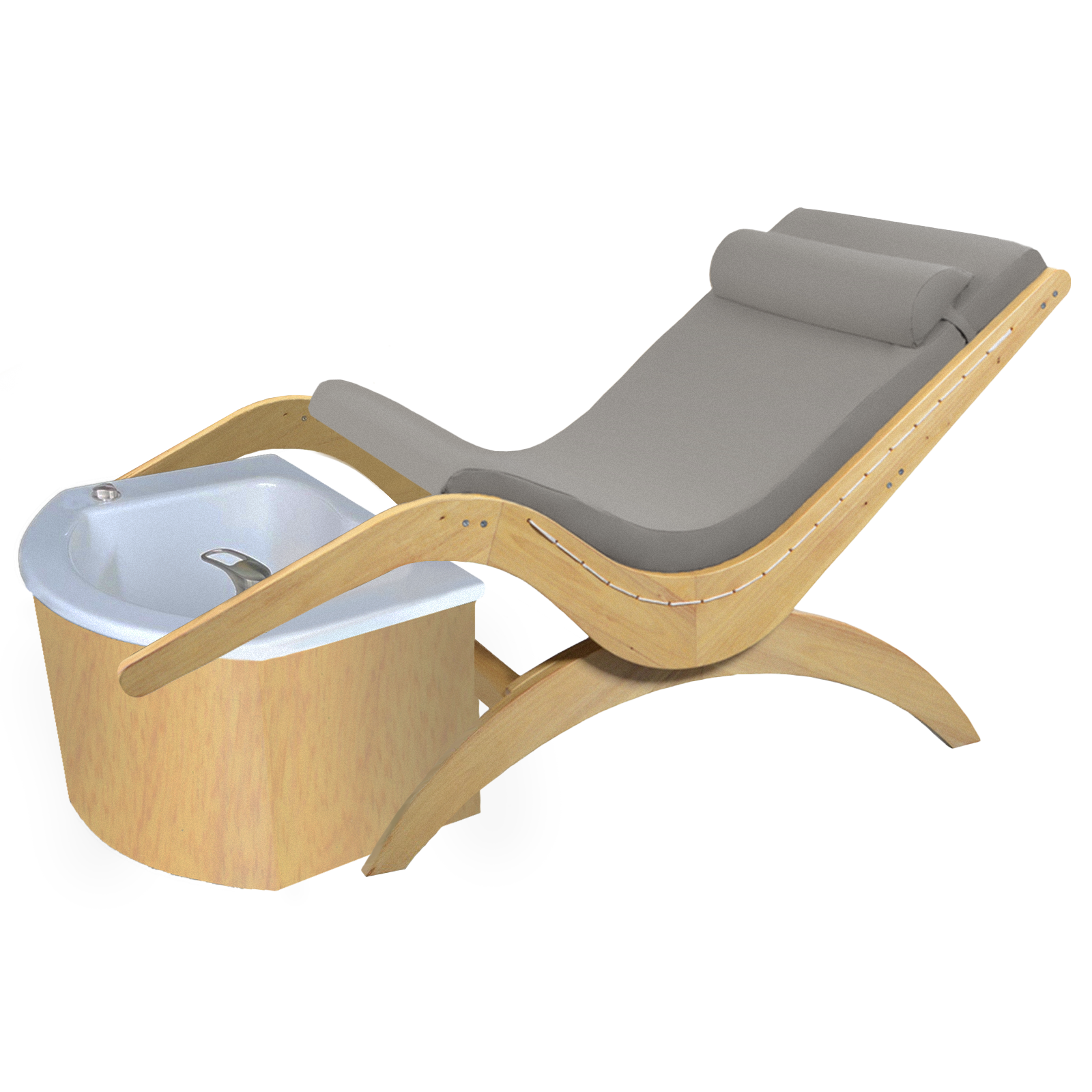 TouchAmerica S-Pedi-Lounge (With Tub)