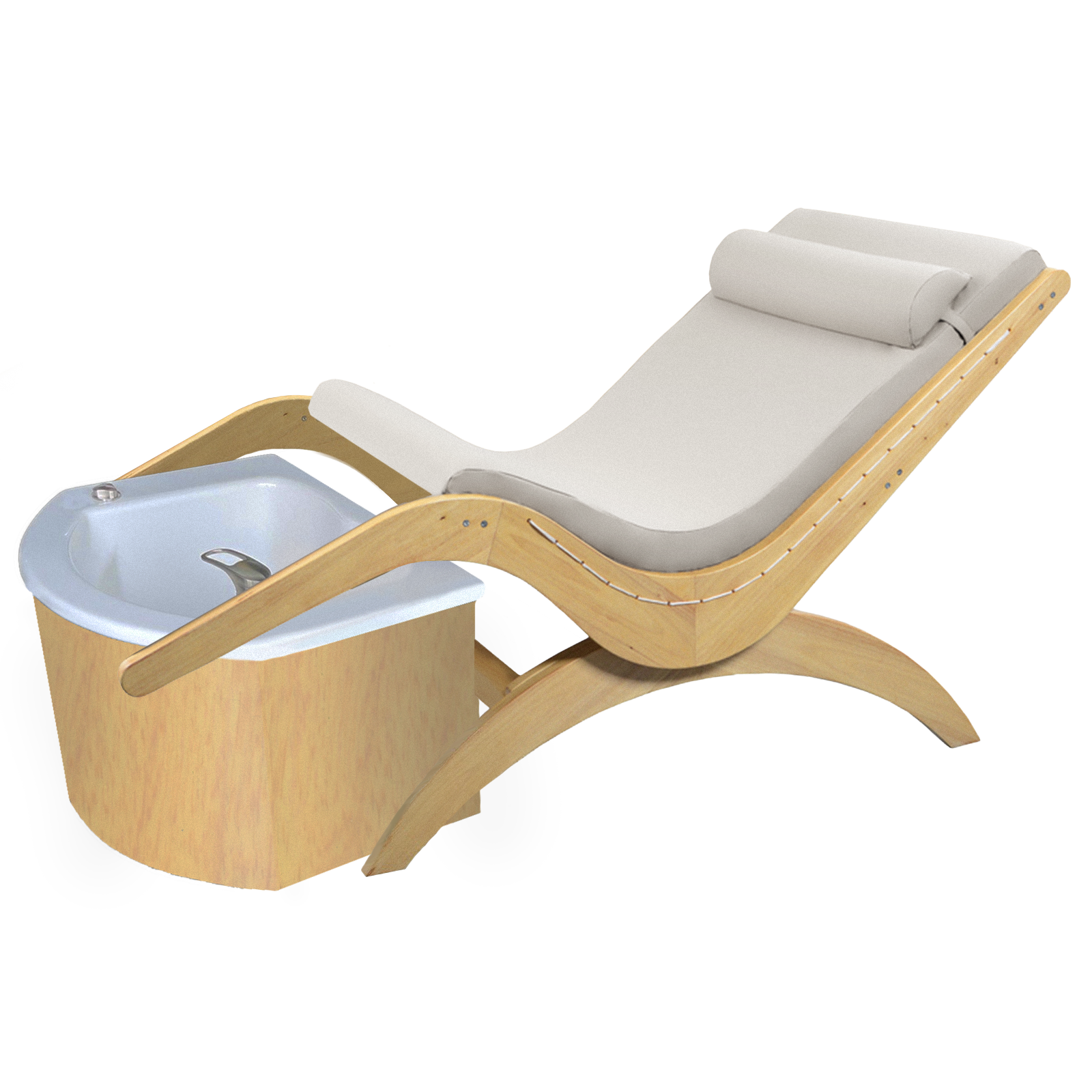 TouchAmerica S-Pedi-Lounge (With Tub)