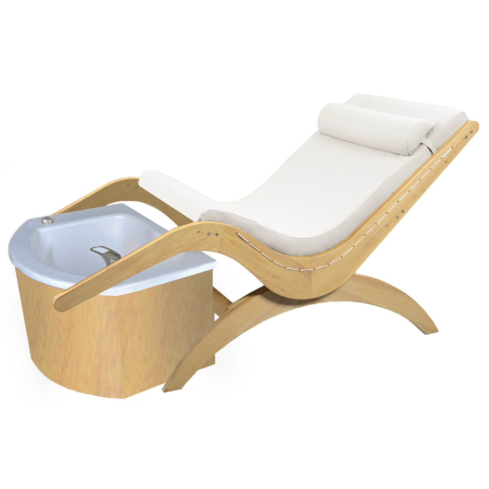 TouchAmerica S-Pedi-Lounge (With Tub)