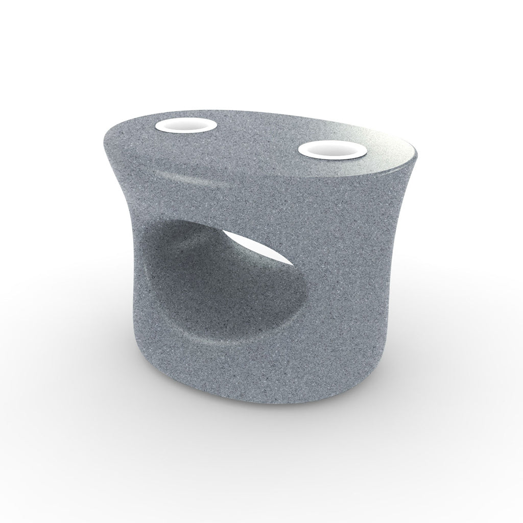 Tenjam Amped Stool/Table with Cupholders