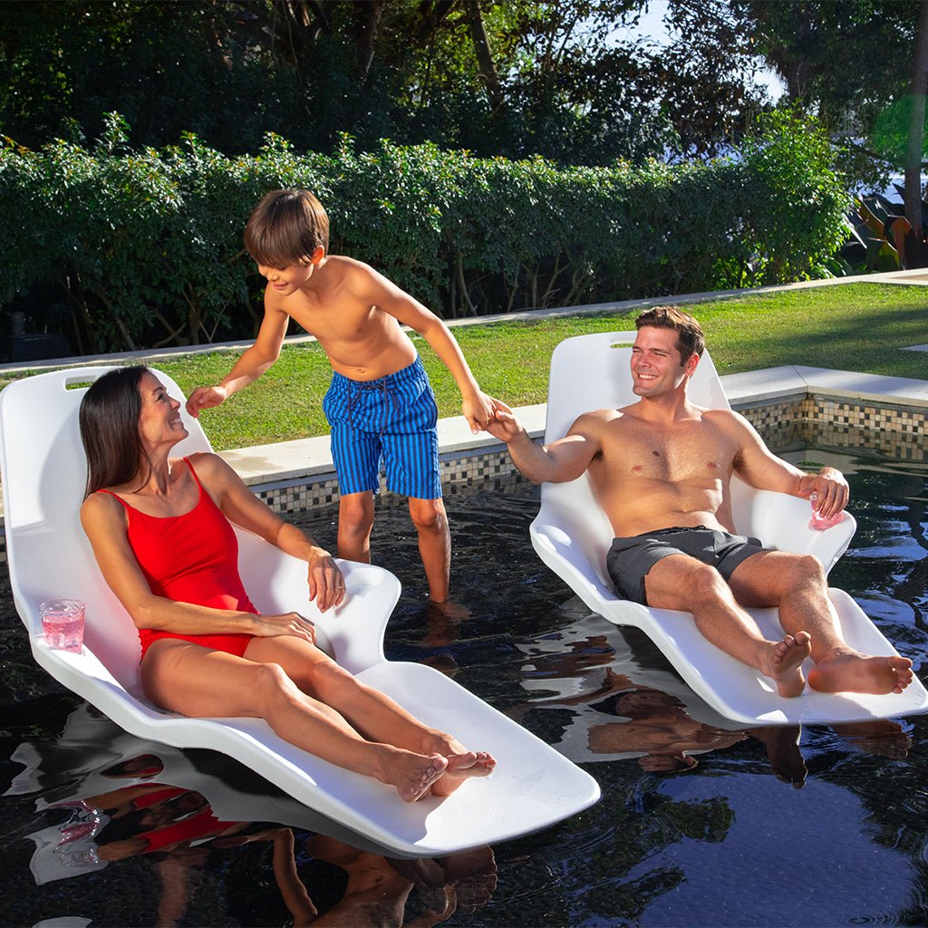 Tenjam Shayz In-Pool Lounger Set (2-Pack)