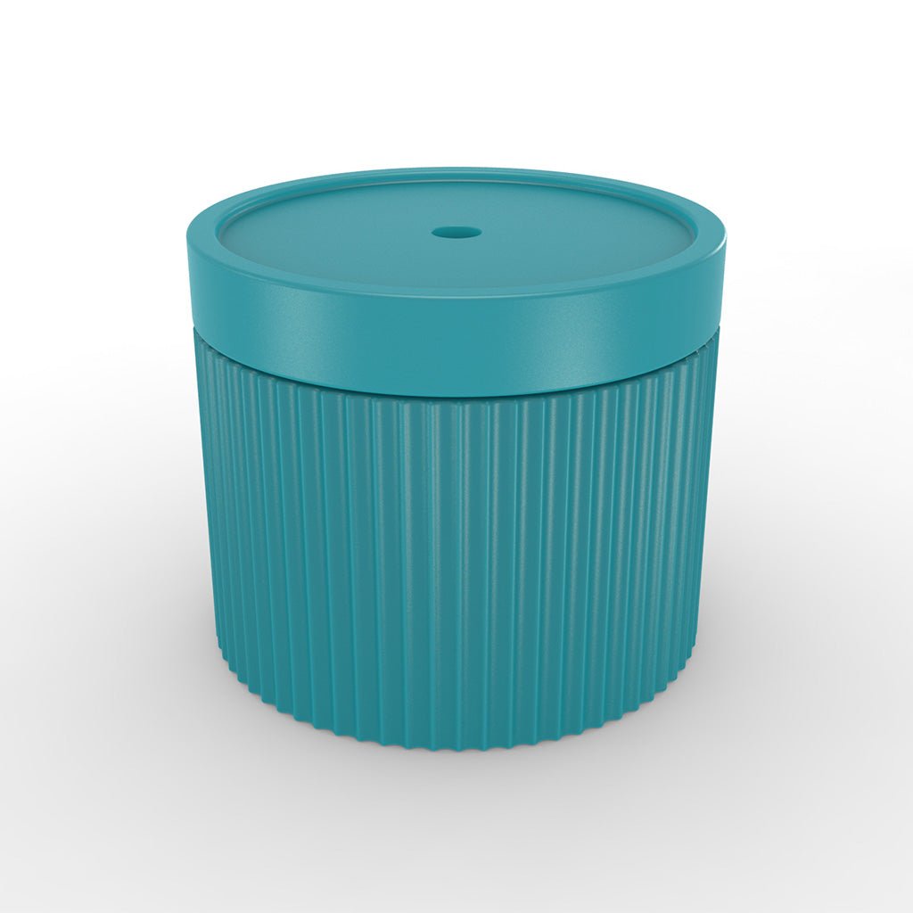 Tenjam Ripple Wide Table with Optional Umbrella Hole