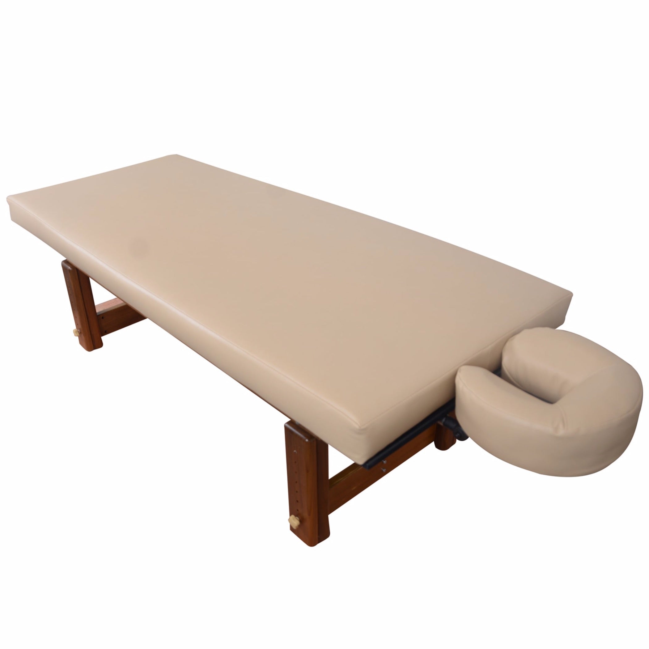 TouchAmerica Solterra Indoor/Outdoor Solid Teak Spa and Massage Table
