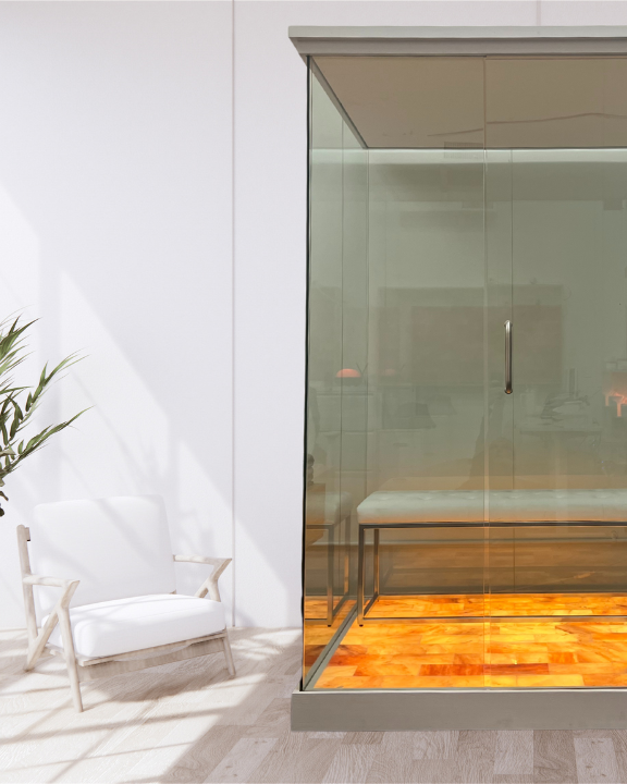 Himalayan Source Salt Capsule with Halogenerator