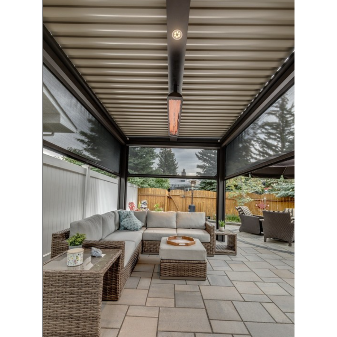 StruXure Pivot 6 Pergola X - Installation Included For Massachusetts & Rhode Island