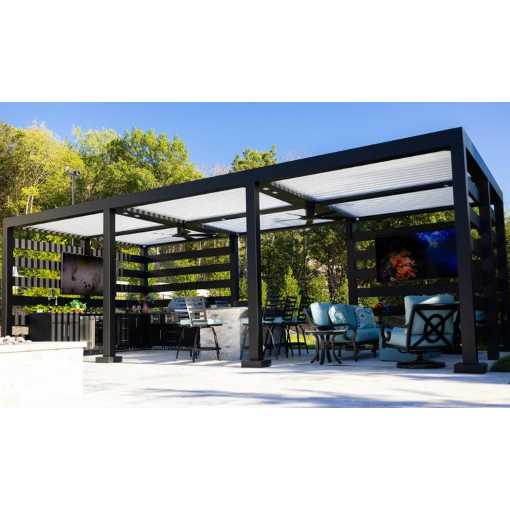 StruXure Pivot 6 Pergola X - Installation Included For Massachusetts & Rhode Island