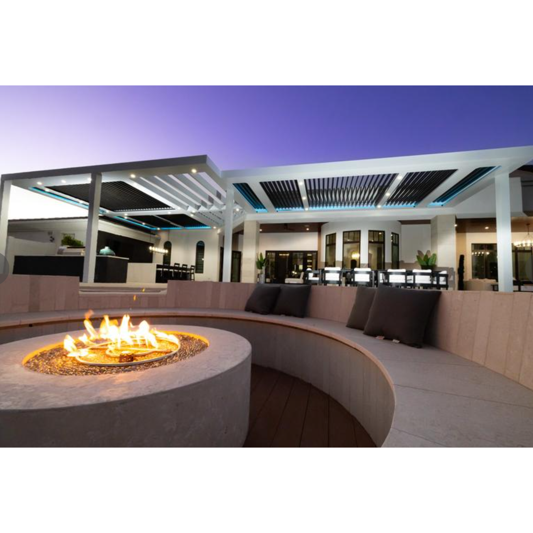 StruXure Pivot 6 Pergola X - Installation Included For Massachusetts & Rhode Island
