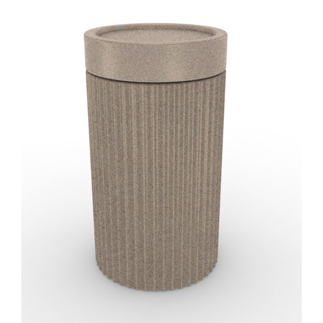 Tenjam Ripple Tall Pool Table with Optional Umbrella Hole