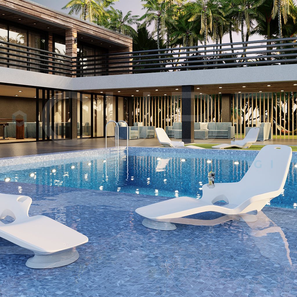 Tenjam Shayz In-Pool Lounger Set (2-Pack)