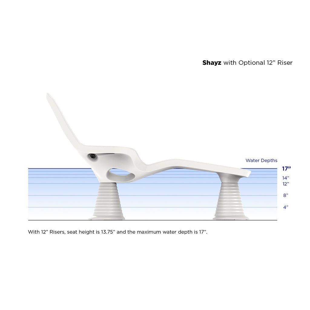 Tenjam Shayz In-Pool Lounger Set (2-Pack)