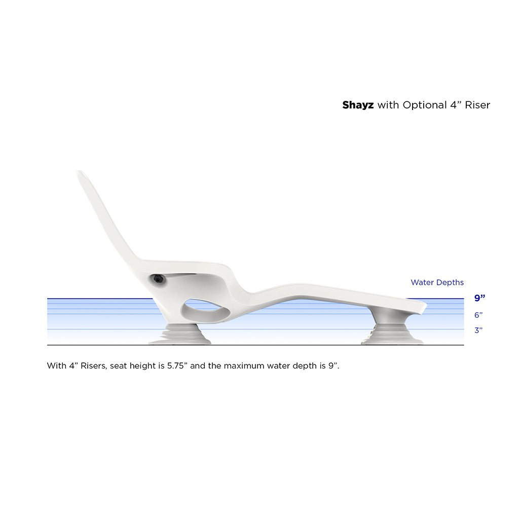 Tenjam Shayz In-Pool Lounger Set (2-Pack)