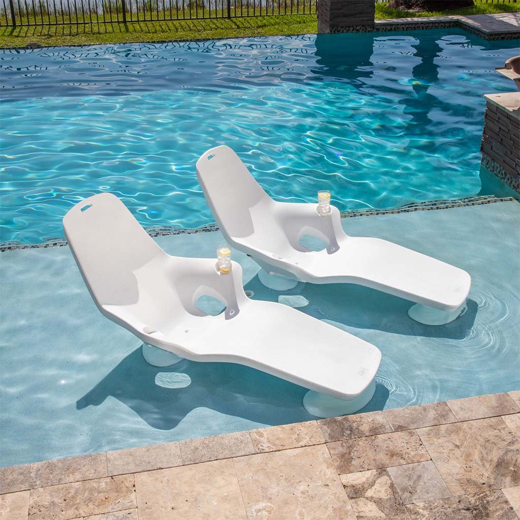Tenjam Shayz In-Pool Lounger Set (2-Pack)