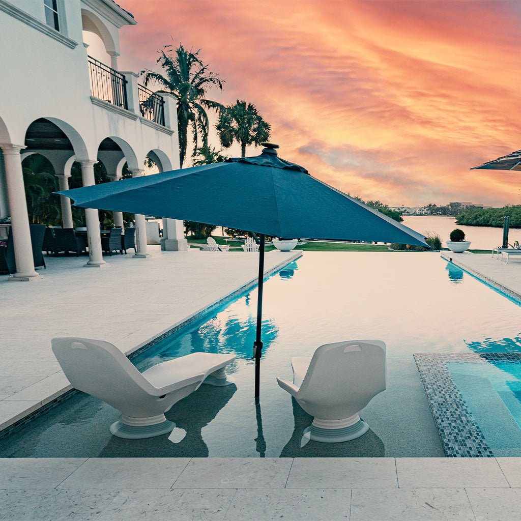 Tenjam Shayz In-Pool Lounger Set (2-Pack)